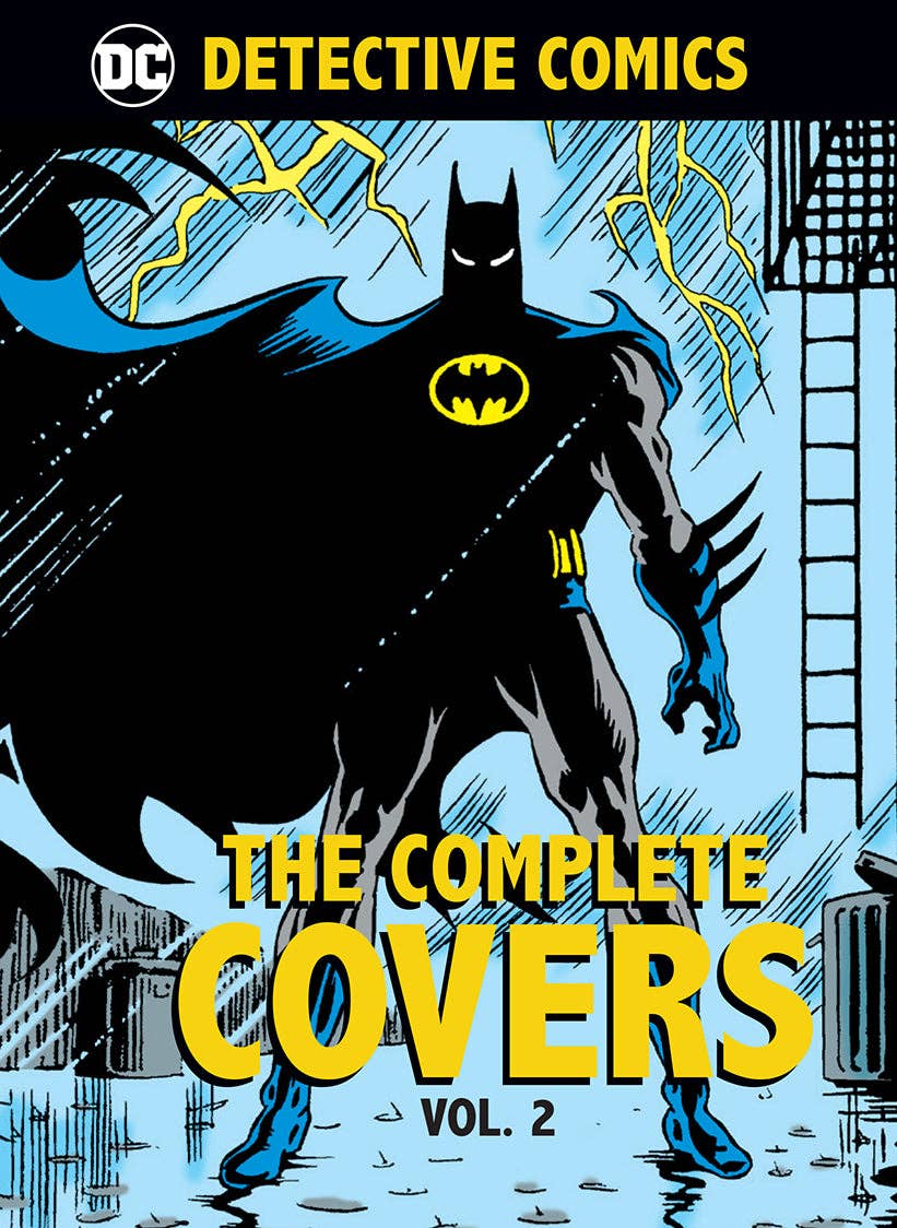DC Comics: Detective Comics: Complete Covers Vol.2 Miniature Tiny Book Batman