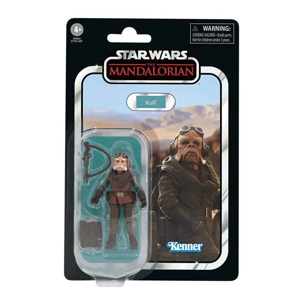 Star Wars Vintage Collection: 3.75" Action Figures: Kuiil in Blister on Backer Board