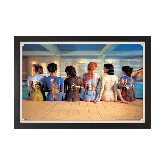 Pink Floyd - Back Catalog 11" x 17" Framed Print Wall Art