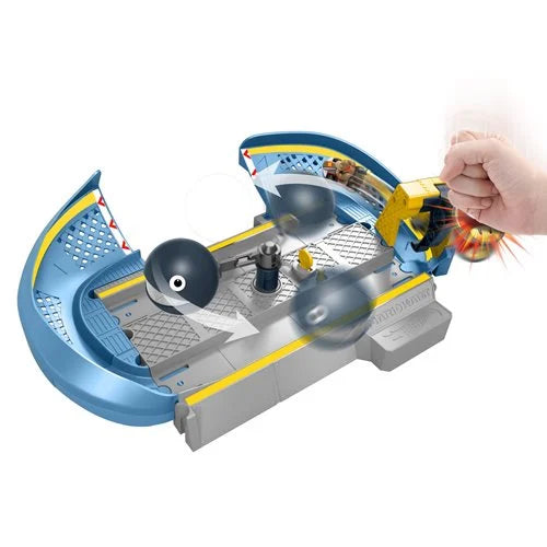 Hot Wheels Mario Kart: Chain Chomp Track Set w/ Donkey Kong Car