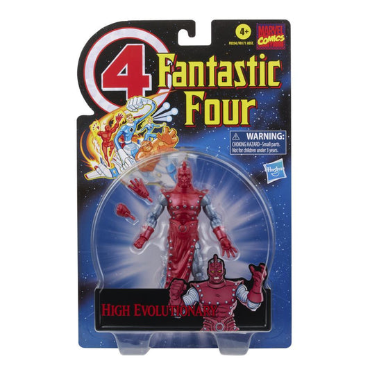 Marvel Legends Series Retro Fantastic Four High Evolutionary 6in Premium Action Figure Toy