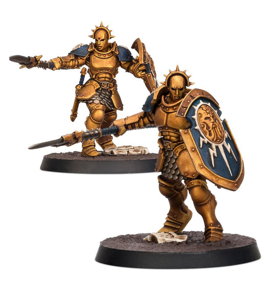 Warhammer Age of Sigmar: Stormcast Eternals Vindictors: Boxed Miniature & Paints Set