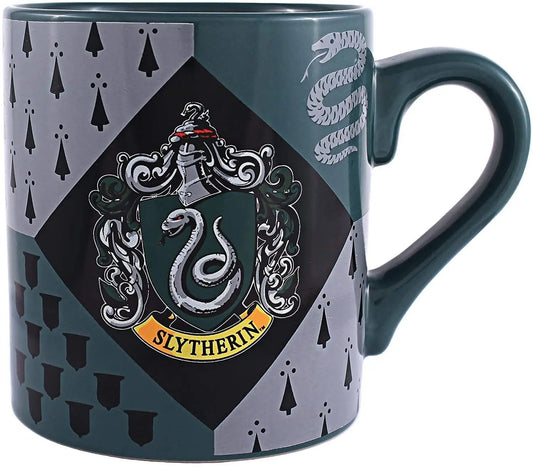 Harry Potter Hogwarts Slytherin House Crest 14oz Ceramic Mug