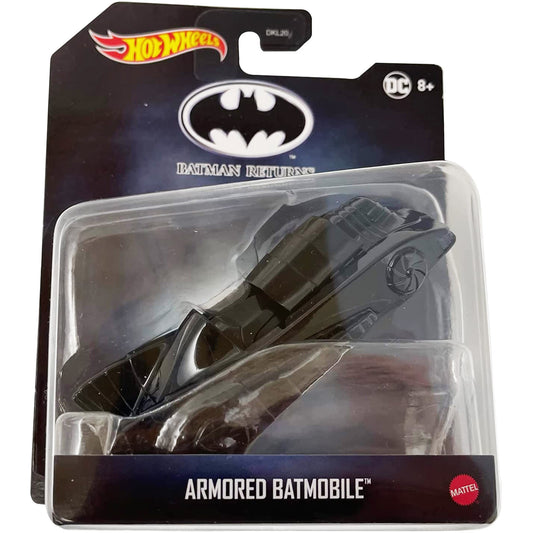 Hot Wheels Batman Returns: Armored Batmobile: 1:50 Scale Diecast