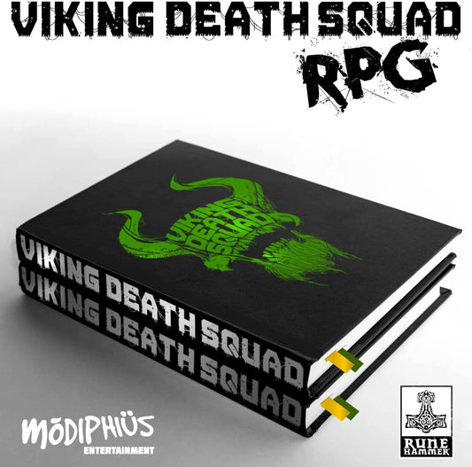 Viking Death Squad: Role Playing RPG Art & Guide Book