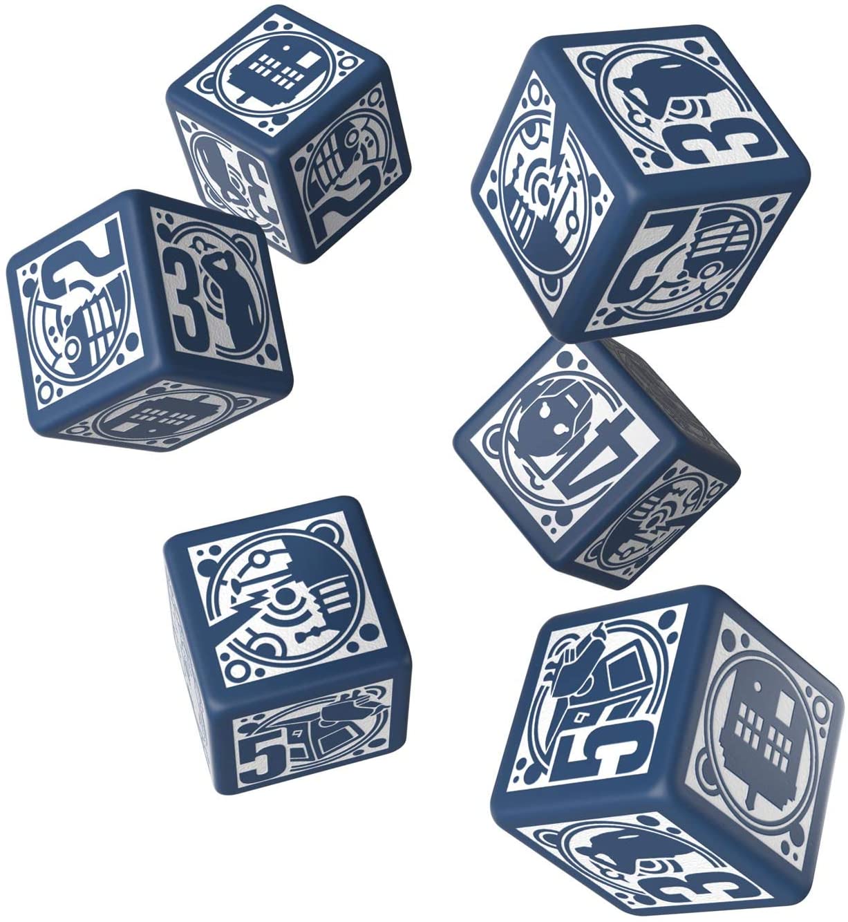 Dr. Who Deluxe Boxed Dice Set: Role Playing Die