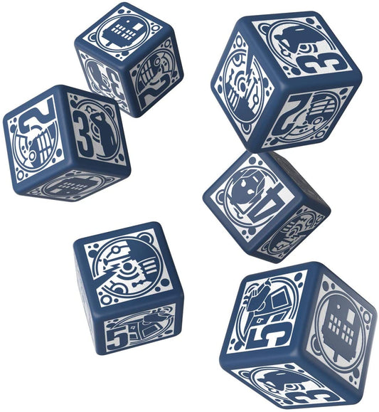 Dr. Who Deluxe Boxed Dice Set: Role Playing Die