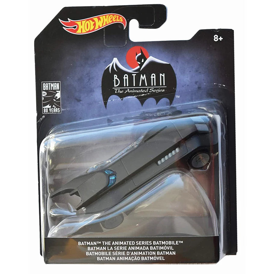 Hot Wheels Batman the Animate Series Official Batmobile Diecast Car 1:50 scale