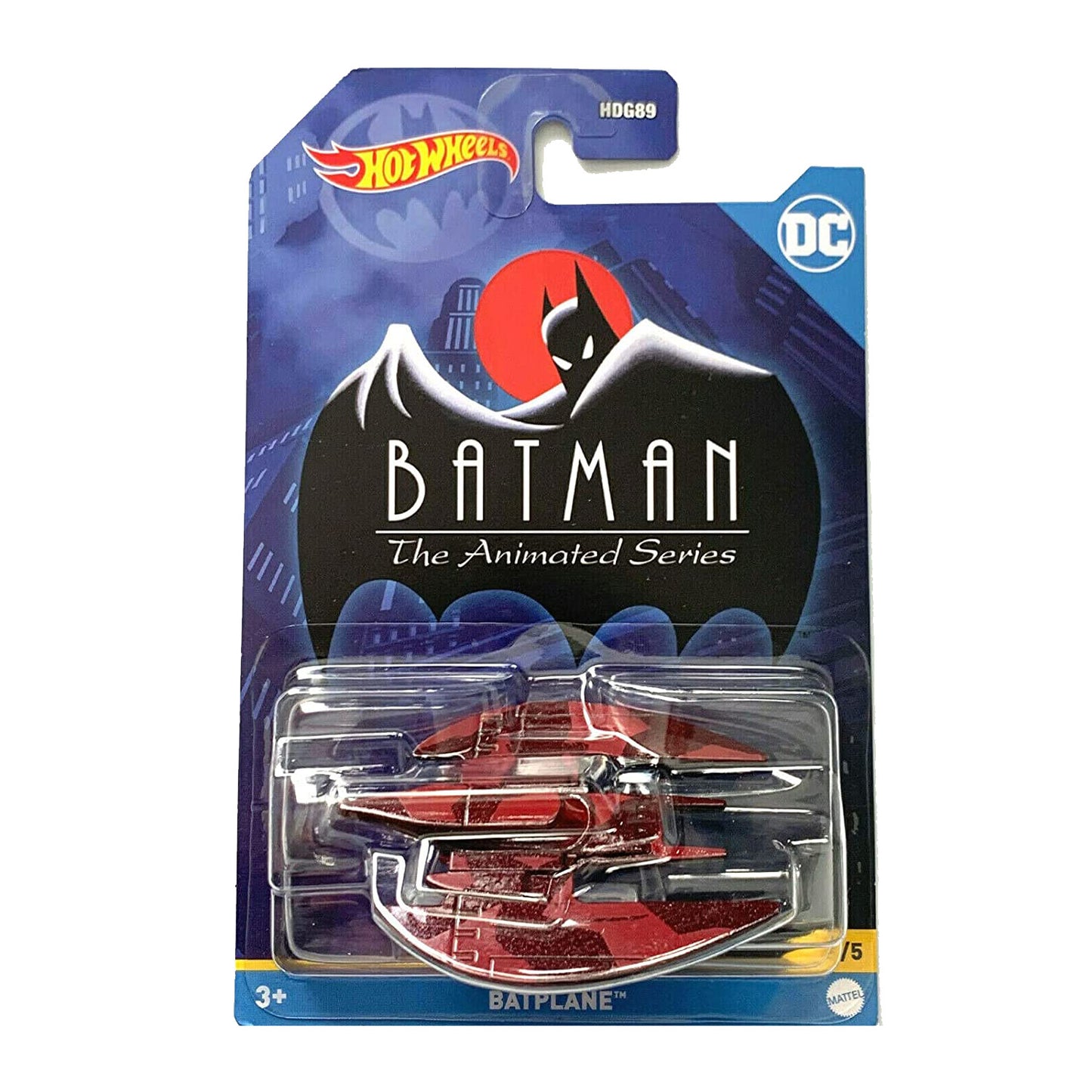 Hot Wheels Batman 2022 Release: Full Set of 5 Cars: HDG89: 1:64 Scale Diecast
