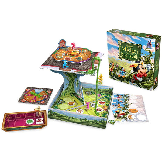 Disney Mickey and The Beanstalk: Official Board Game