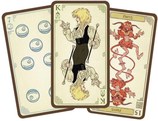 Jim Hensen's The Labyrinth Official Movie Card Game Box Set