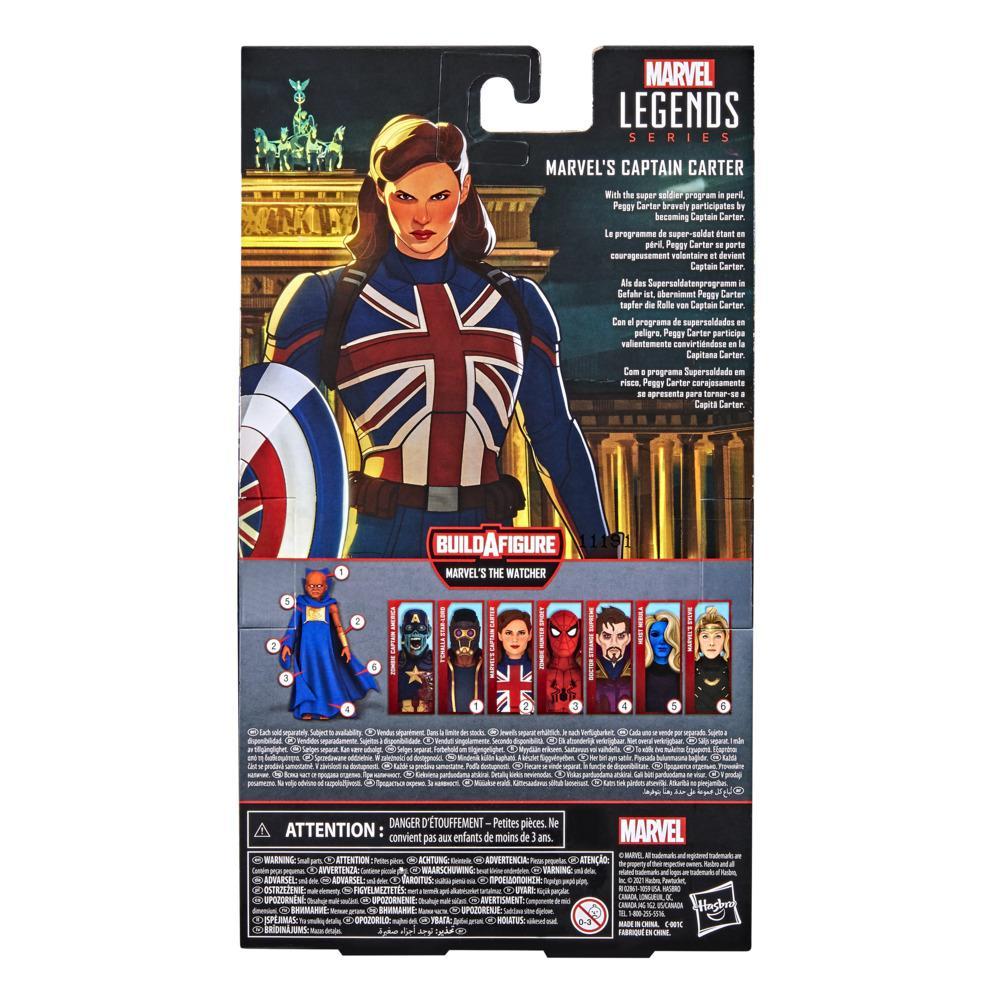 Marvel Legends: What If? Marvel's Captain Carter 6in Action Figure
