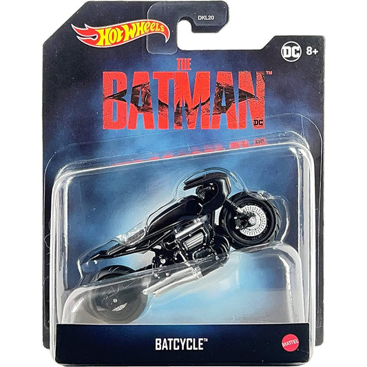 Hot Wheels The Batman: Batcycle: 1:50 Scale Diecast