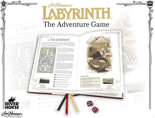 Jim Henson's Labyrinth Official Movie Adventure Game: Roleplaying Fantasy Adventure