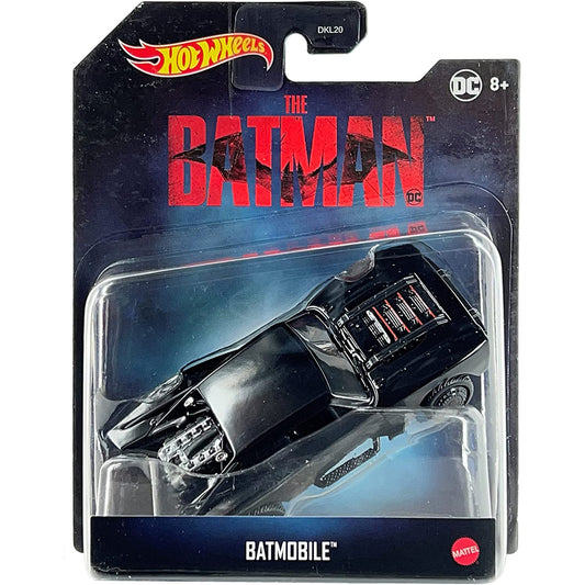 Hot Wheels The Batman: Batmobile: 1:50 Scale Diecast