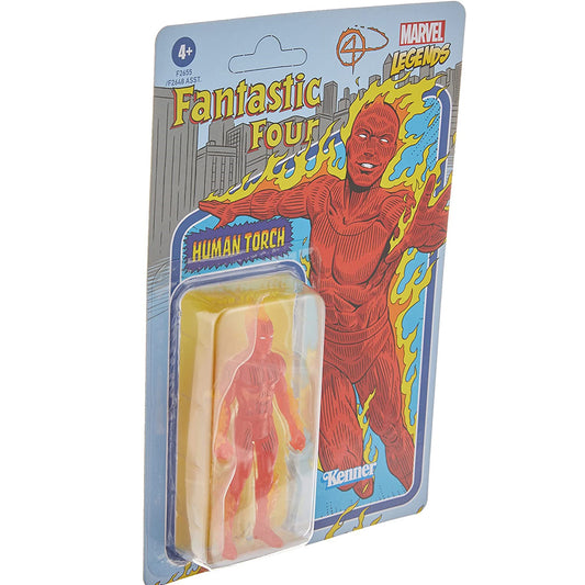 Marvel Legends Retro Series: 3.75" Action Figures: Human Torch