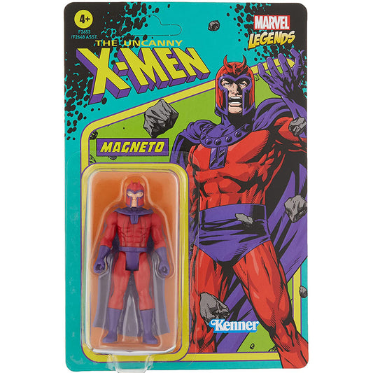 Marvel Legends Retro Series: 3.75" Action Figures: Magneto