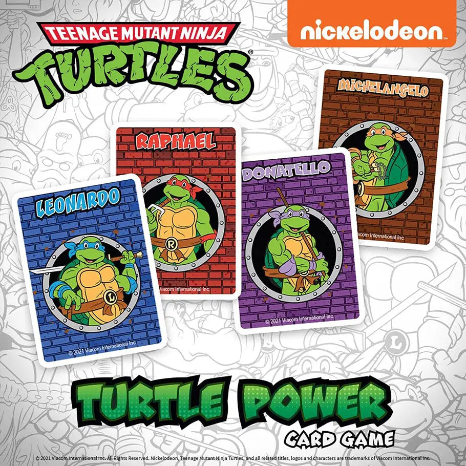 Teenage Mutant Ninja Turtles Turtle Power Card Game