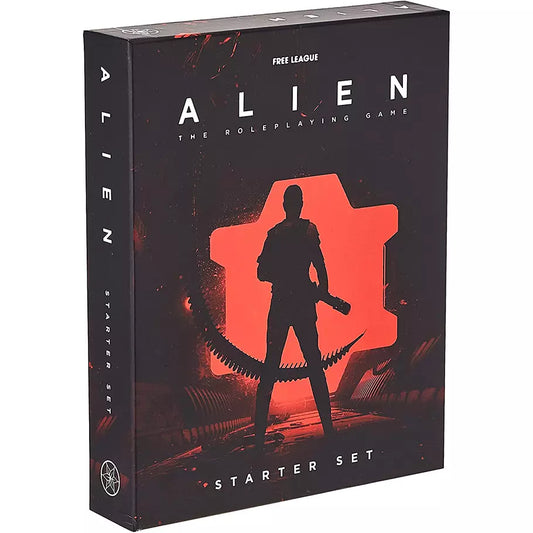 Alien the Role Playing Game Boxed Starter Bundle on Display