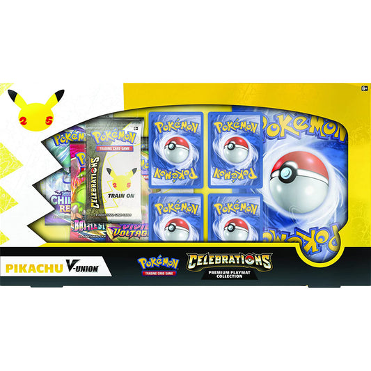 Pokemon Celebrations: Pikachu V-Union Special Collection: Box Set
