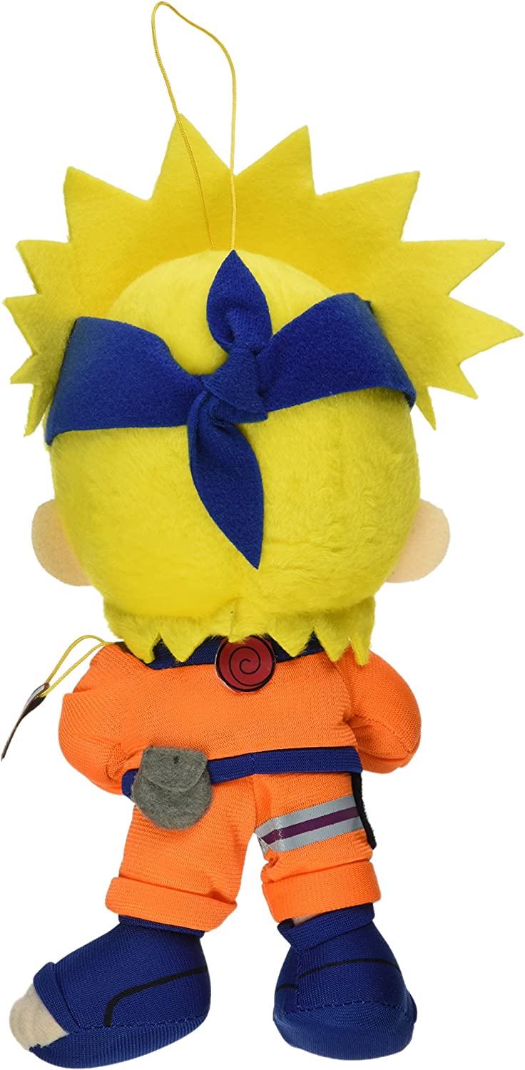 Naruto Shonen Jump Official Anime Plush: 9in Naruto Back Profile