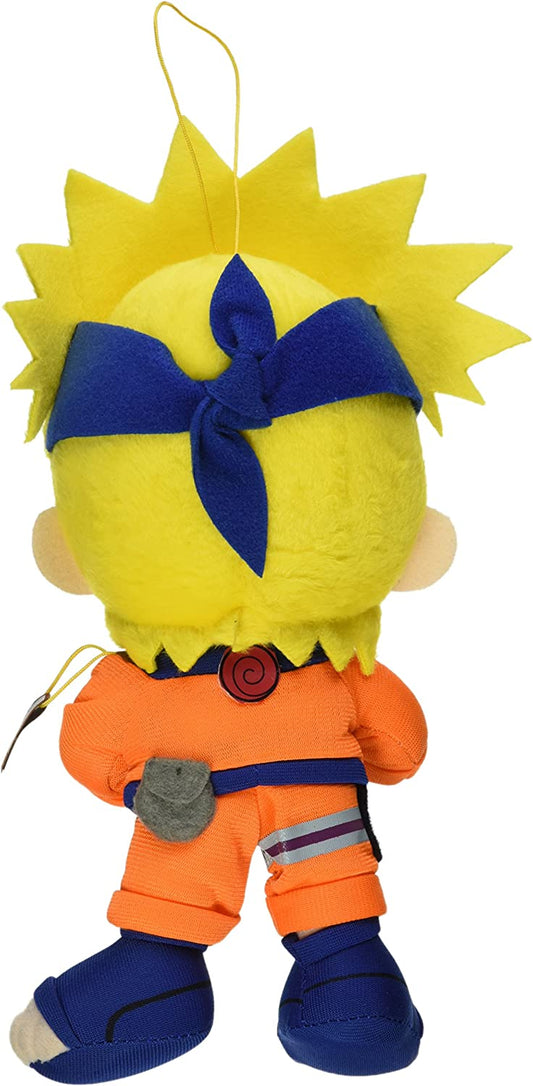 Naruto Shonen Jump Official Anime Plush: 9in Naruto Back Profile
