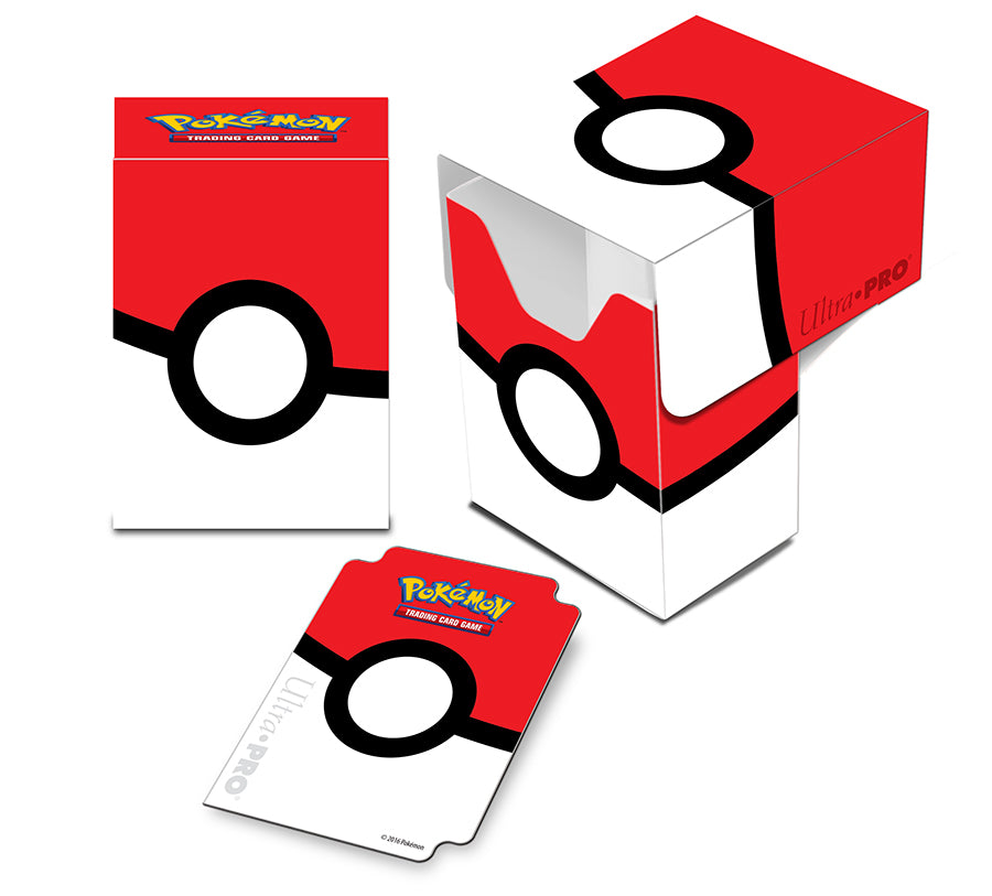 Ultra Pro: Pokemon Pokeball: Full View Hinged Deck Box