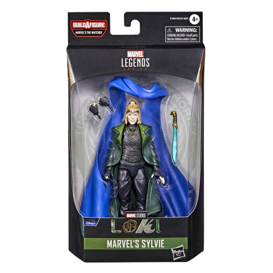 Marvel Legends: What If? Marvel's Sylvie 6in Action Figure