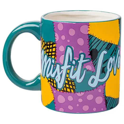 Back art on Sally Mug