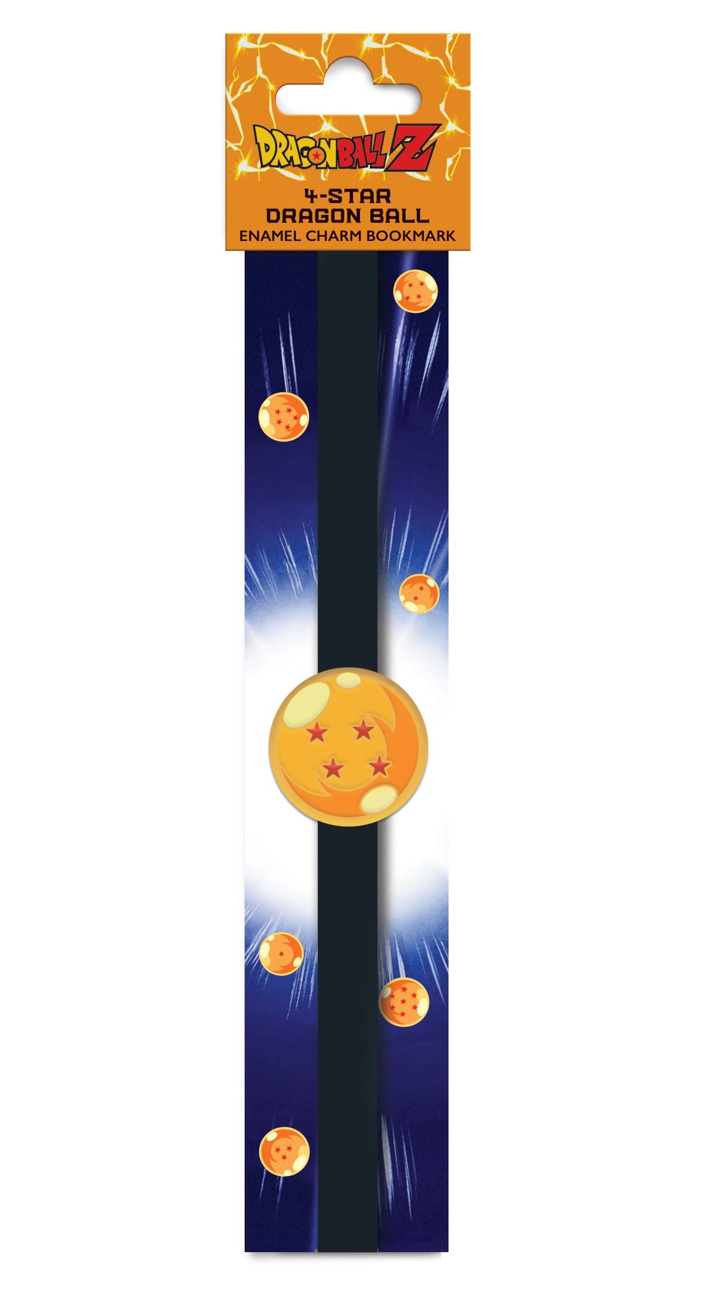 Dragon Ball Z: 4-Star Dragon Ball Enamel Charm Bookmark