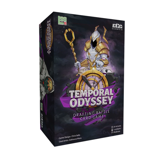 Temporal Odyssey: Drafting Battle Card Game: Time Travelling Fantasy