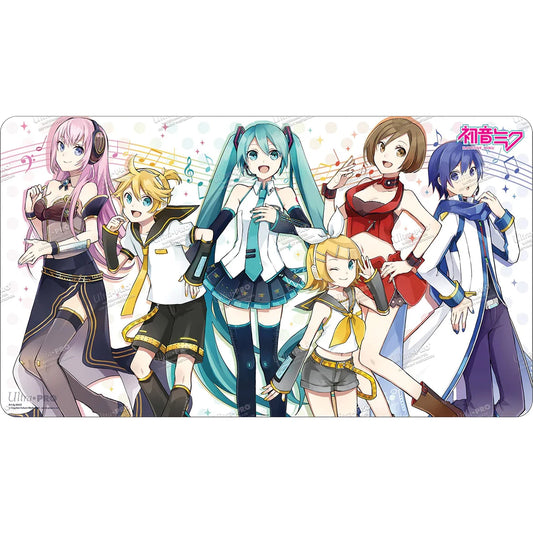 Digital Dreamland Heartwarming Harmony: Official Playmat 24in x 13.5in