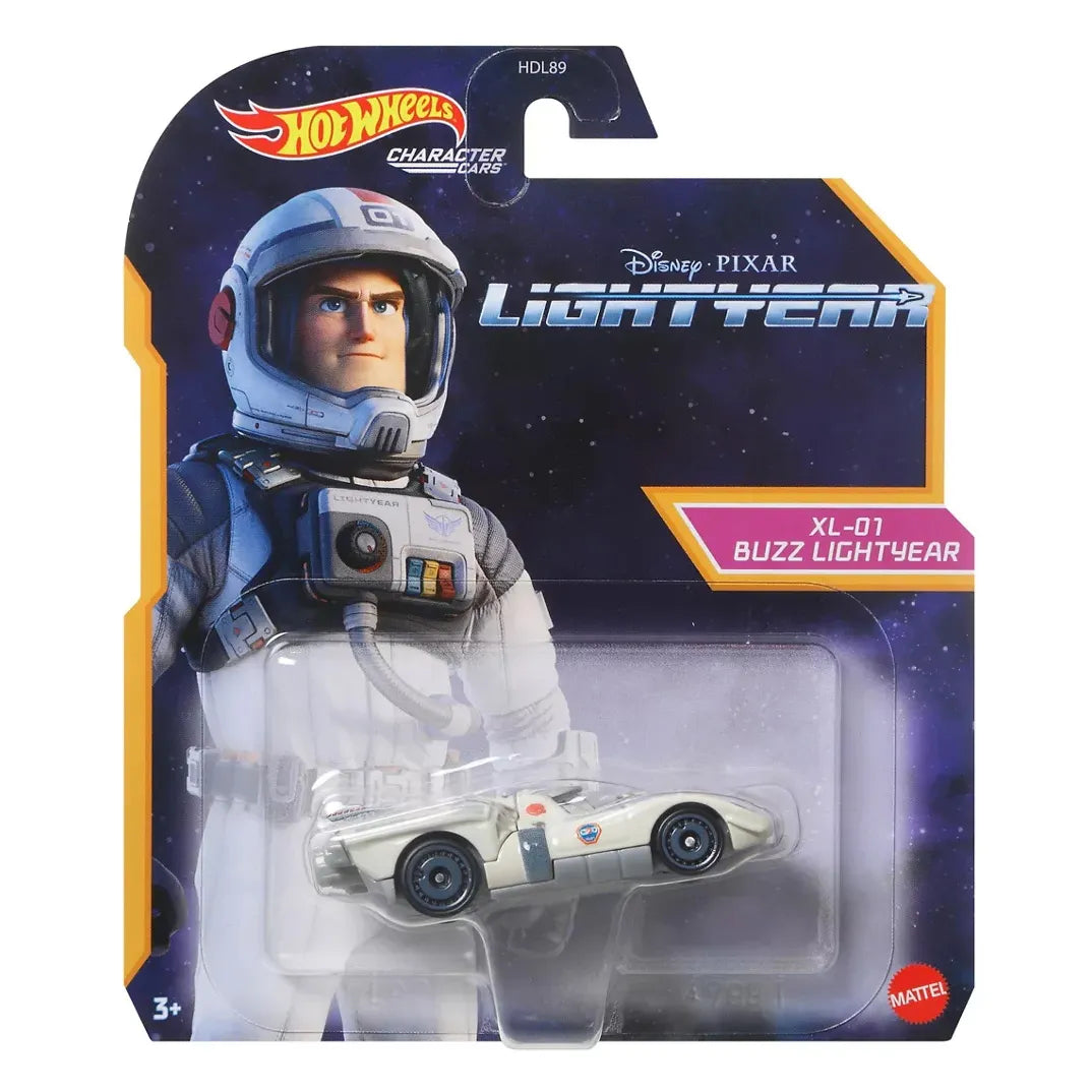 Disney Pixar Lightyear Official Hot Wheel Cat Featuring XL-01 Buzz Lightyear