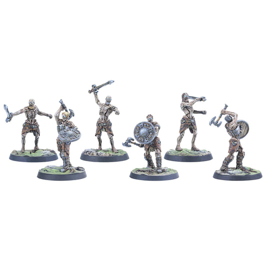 Elder Scrolls Call to Arms: Draugr Guardians Expansion: Unpainted Resin Miniatures