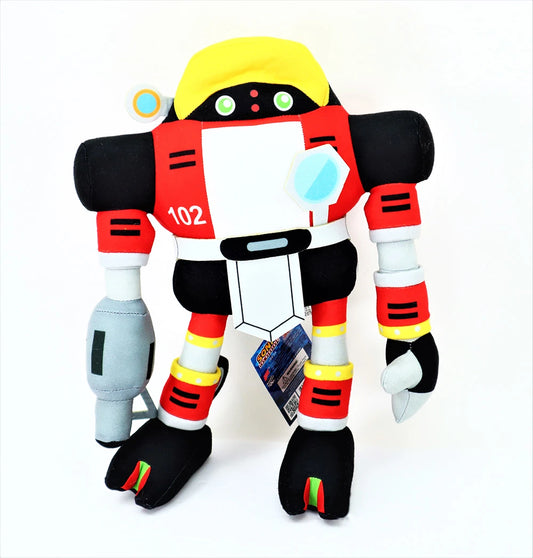 Sonic The Hedgehog Official Video Game Plush: 11in E102 Gamma Robot