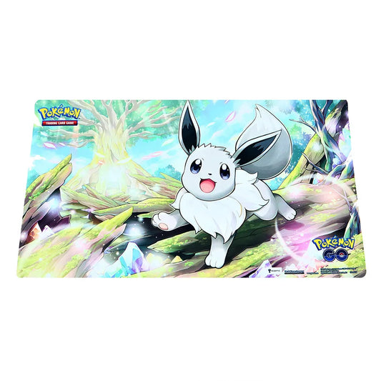 Radiant Eevee Exlusive Card Mat from the Pokemon GO Premium Collection Collectible trading card game