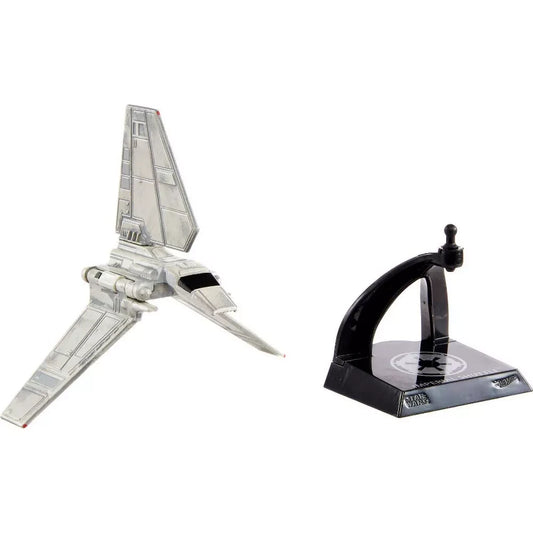 Hot Wheels Star Wars: Starships Select Imperial Shuttle: 1:50 Scale Out of Box