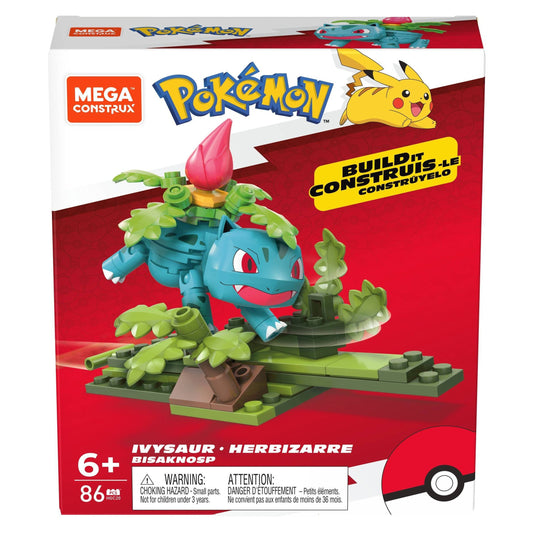Pokemon Mega Power Pack: Ivysaur Construction Block Set: 86 pc.