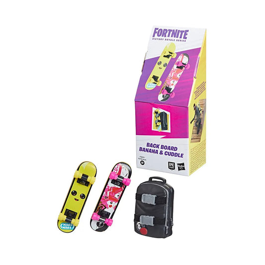 Fortnite Victory Royale Series: Back Board Banana & Cuddle Rider Accessory with the box