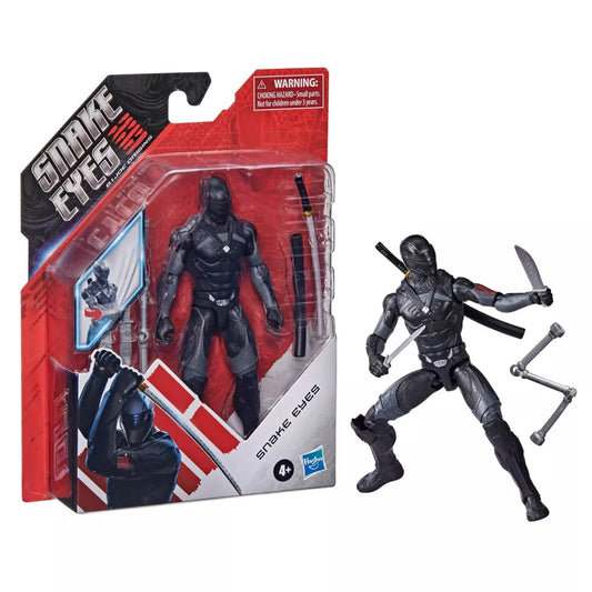 Snake Eyes G.I. Joe Origins Official Action Figure: 6in Ninja Strike Snake Eyes
