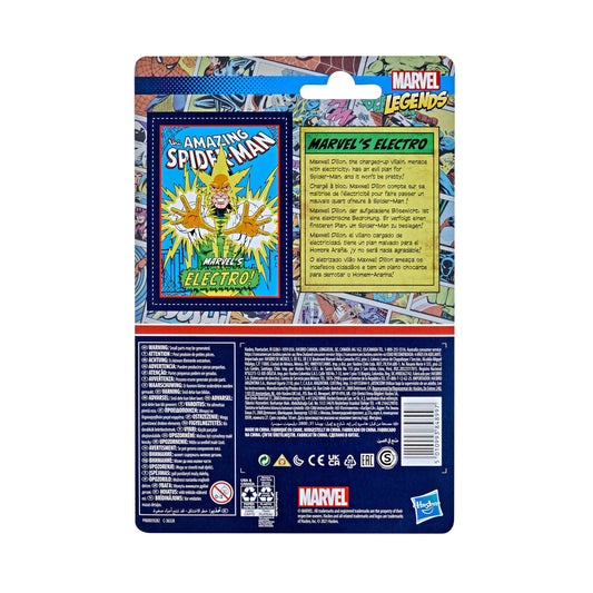 Marvel Legends Retro Series: 3.75" Action Figures: Electro