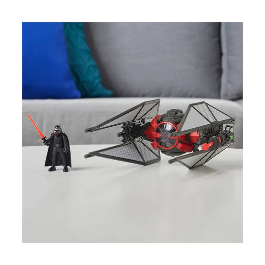 6in Tie Whisper & Kylo Ren Action Figure Set Star Wars Mission Fleet Medium Set Out of Box