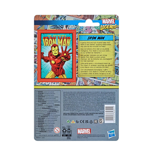 Marvel Legends Retro Series: 3.75" Action Figures: Iron Man