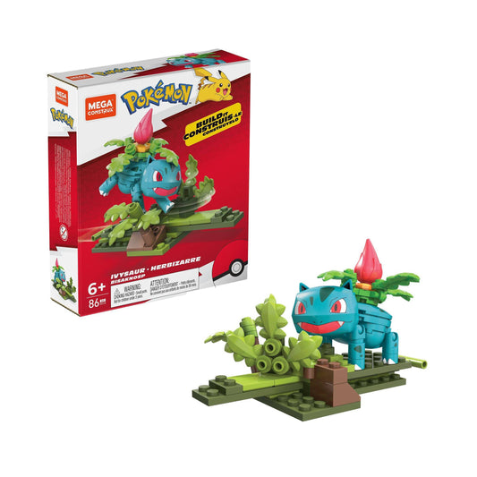 Pokemon Mega Power Pack: Ivysaur Construction Block Set: 86 pc.