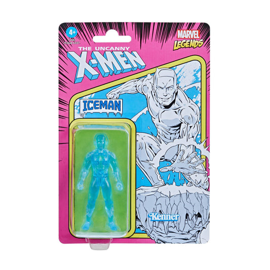 Marvel Legends Retro Series: 3.75" Action Figures: Iceman