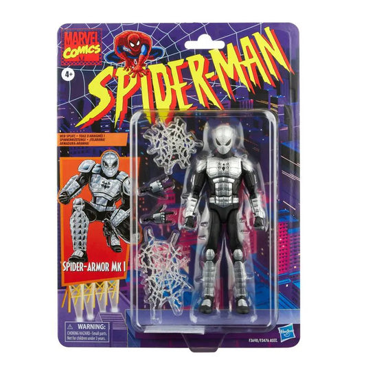 Marvel Legends Series Spider-Man Action Figure: 6-inch Spider-Armor MK I In Blister Box
