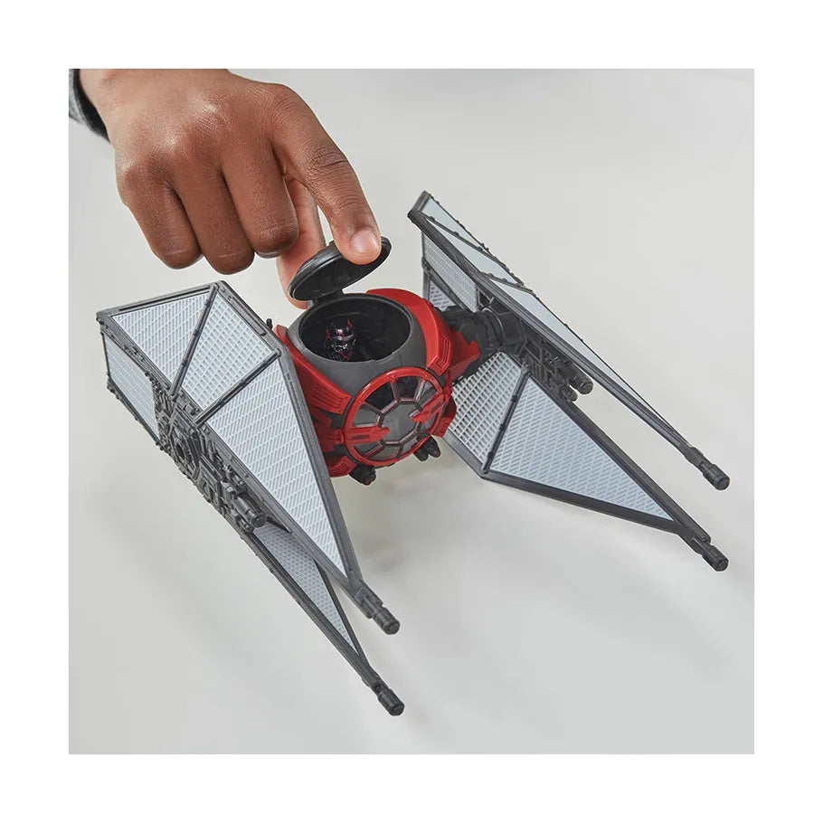 6in Tie Whisper from Star Wars Mission Fleet Outside of the Box