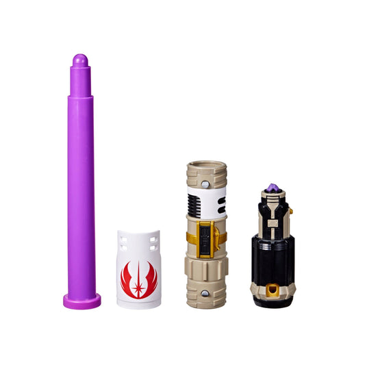 Star Wars Lightsaber Forge: Mace Windu Purple Saber