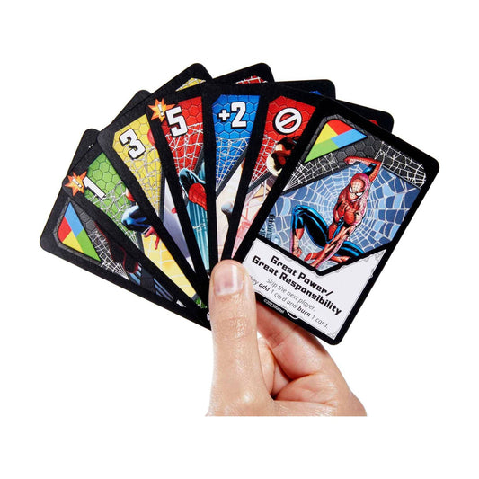 Uno Ultimate Card Game: Marvel Add-On Pack: Spiderman Character Deck