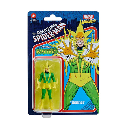 Marvel Legends Retro Series: 3.75" Action Figures: Electro